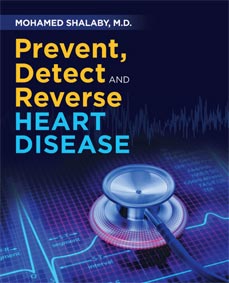 Book cover - Prevent, Detect and Reverse Heart Disease