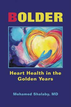 Book cover - Bolder Heart Health in the Golden Years
