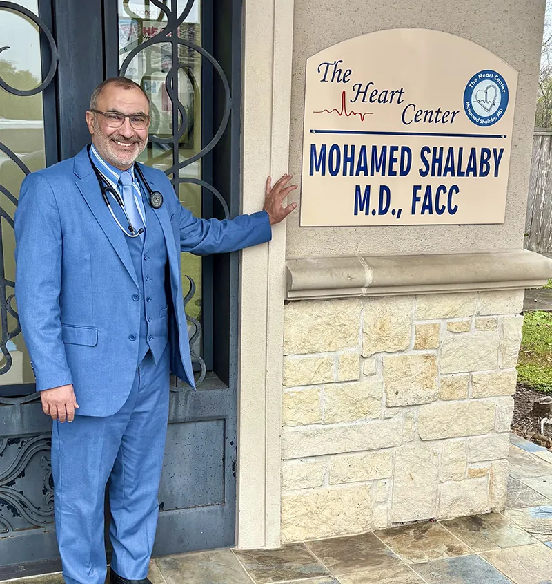Cardiologist Dr Mohamed Shalaby Webster Texas Cardiologist Dr Mohamed Shalaby Webster Texas