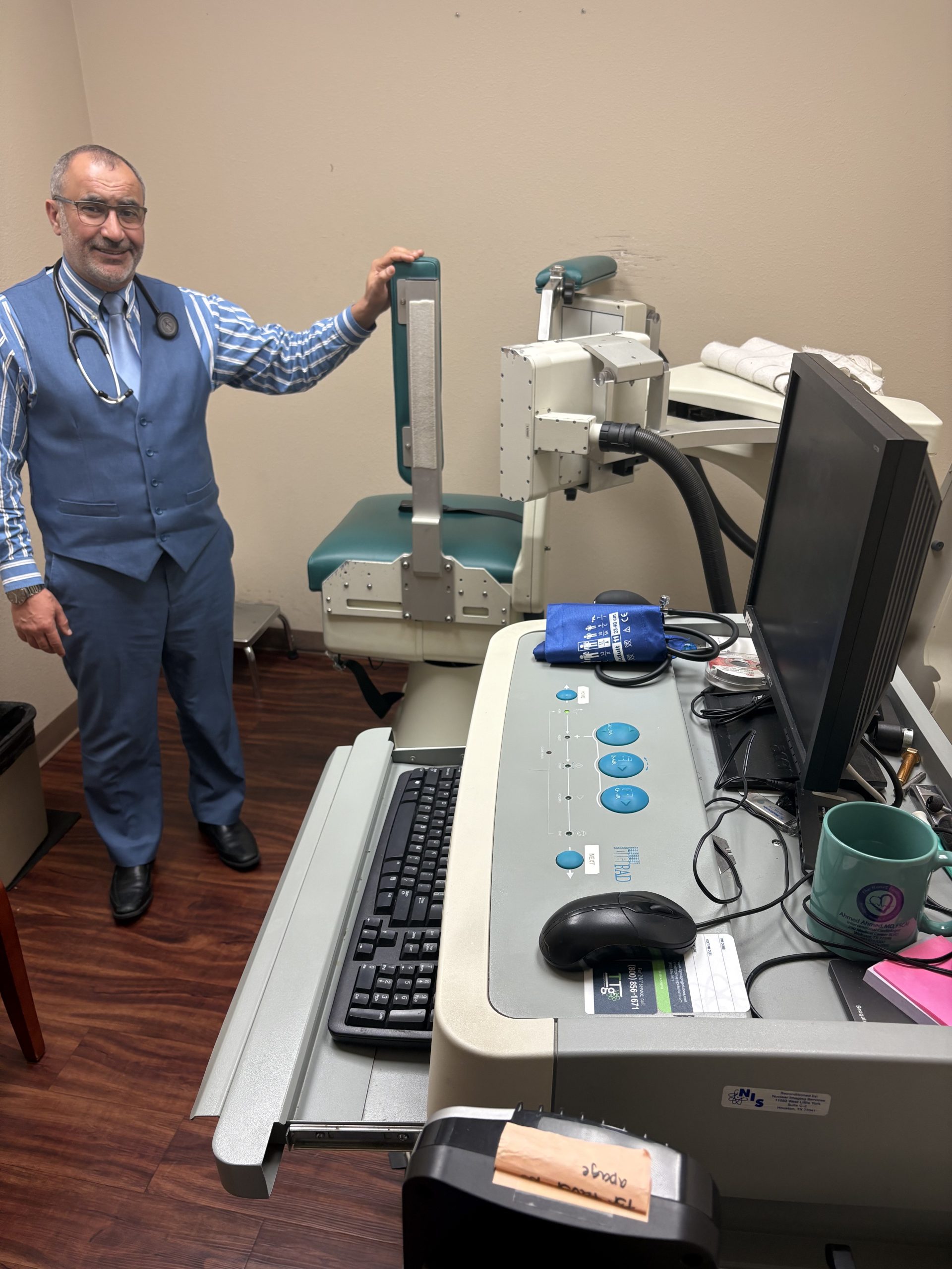 Heart Stress Test, Echocardiography, Echocardiographer. Heart Stress Test, Echocardiography, Echocardiographer.